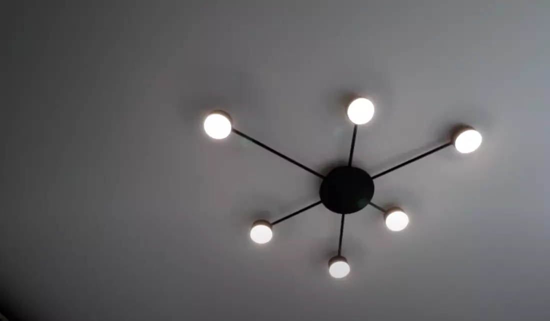 Натяжной потолок Lumfer