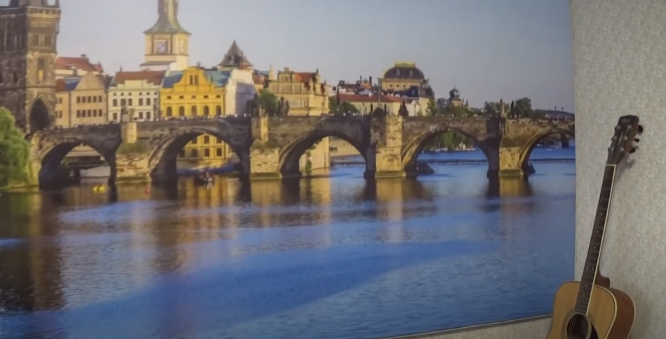 Натяжные стены