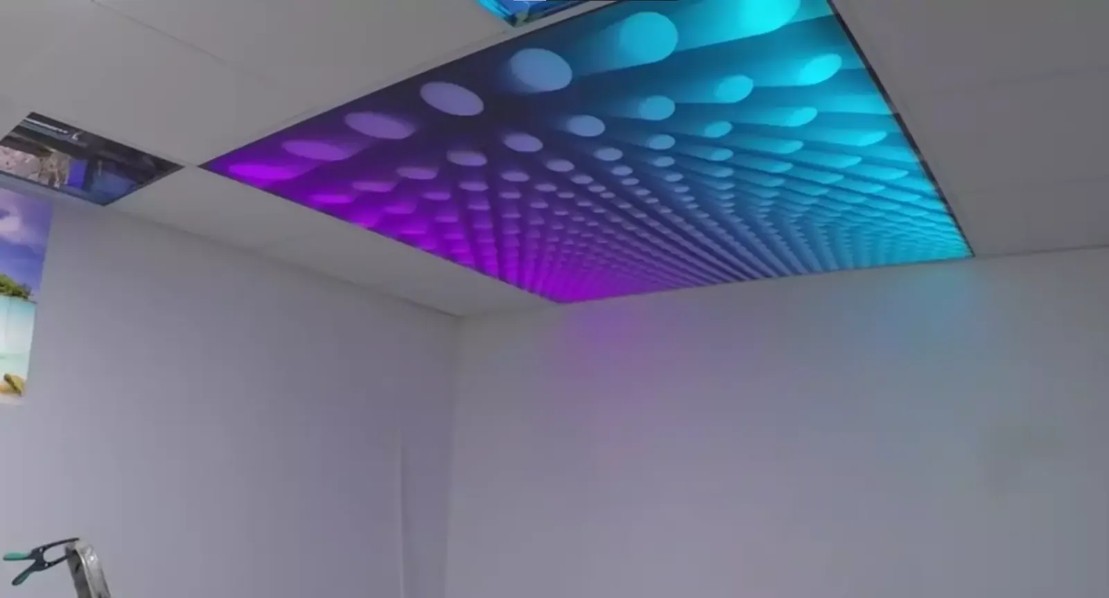 3D натяжной потолок для офиса — Северодвинск, Морской проспект, 69, фото 3