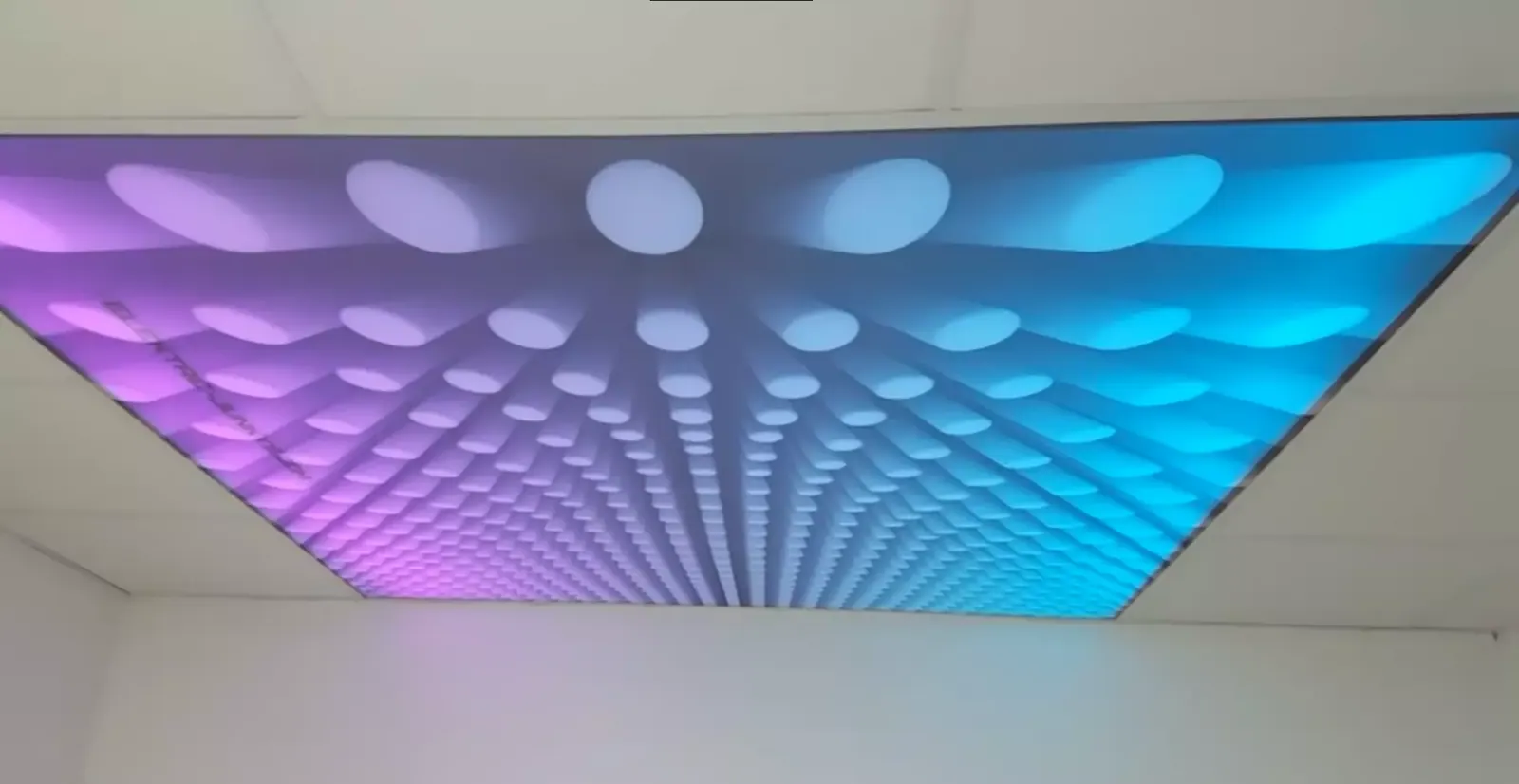 3D натяжной потолок для офиса — Северодвинск, Морской проспект, 69, фото 2
